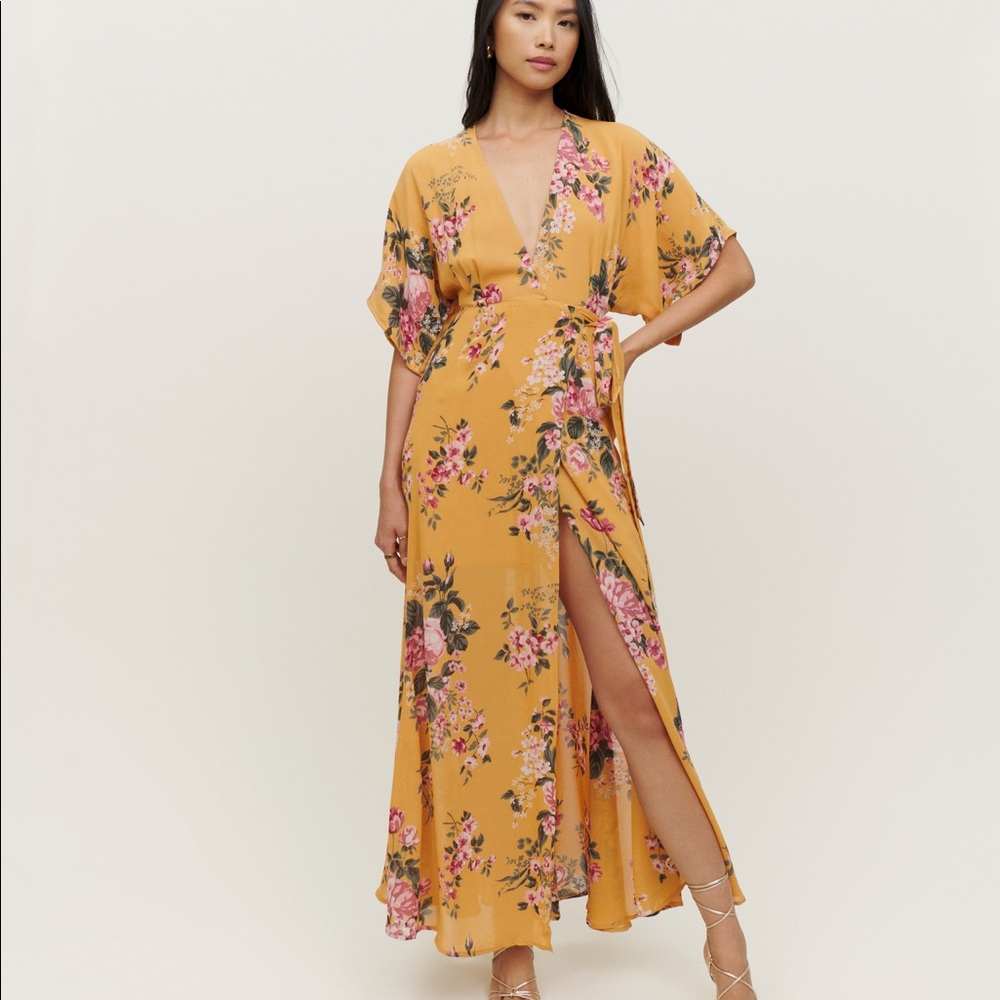 NWT Reformation Winslow dress in Angelica, XS